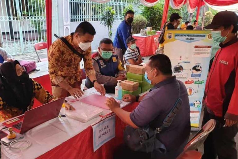 Polrestabes Surabaya Luncurkan Gerai, Guna Mudahkan Warga dalam Pengurusan Bermacam Dokumen