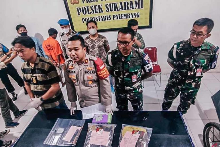 Bermotif Dendam, Pemulung Tusuk Petugas DLHK Palembang hingga Tewas Kehabisan Darah