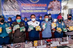 Lima Tersangka Kasus Narkoba Kota Tanjung Terancam Hukuman Mati