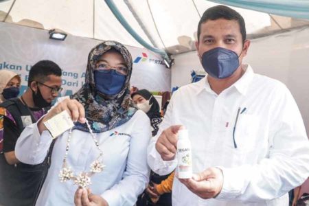 Lewat Gernas BBI 2022, Pertamina Dukung Percepatan Pemulihan UMKM Pasca Covid-19