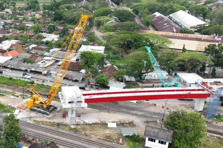 September 2022 Ditarget Rampung, Pembangunan Fly Over Ganefo hampir 80 Persen