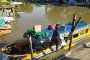 Tak Kantongi SPB, Transportasi Sungai Pelabuhan Teluk Batang tidak Beroperasi