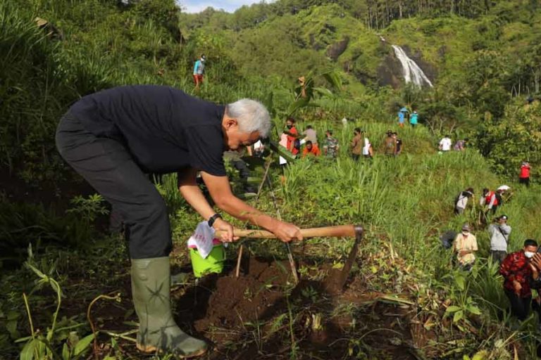 Sejak 2014, Ganjar Pulihkan 251.037 Hektar Lahan Kritis di Jawa Tengah