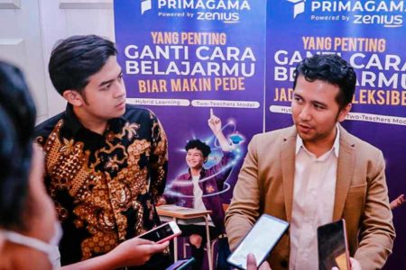 Lewat Teknologi, Emil Dardak dan Jerome Polin Ajak Anak Muda Cinta Belajar