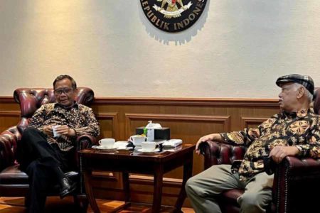 Temui Mahfud MD, Dewan Pers Singgung 14 Pasal dalam RKUHP yang Berpotensi Lemahkan Kebebasan Pers