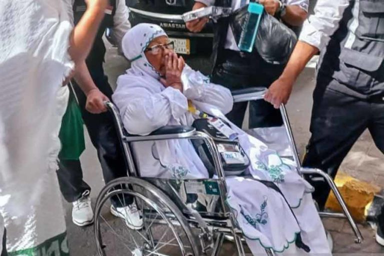 Puncak Haji, 119 Jamaah Terpaksa Lakukan Safari Wukuf