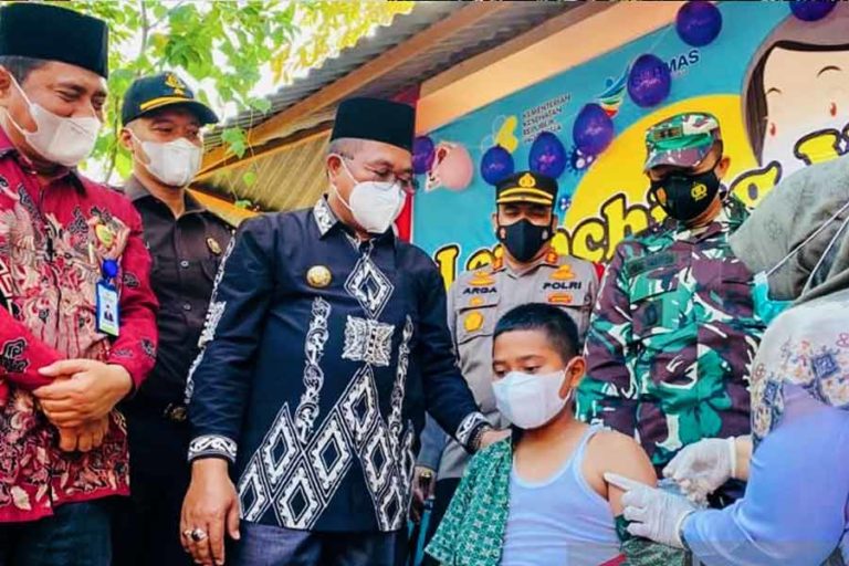 Alhamdulillah, 12.914 Anak 6-11 tahun di Aceh Barat sudah Vaksinasi Dosis Dua