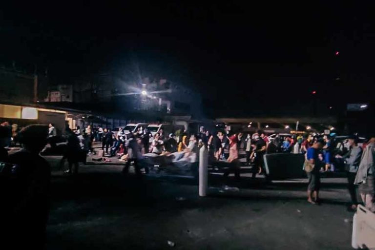 Diduga Terbakar, Puluhan Pasien RS Siloam Palembang Langsung Dievakuasi