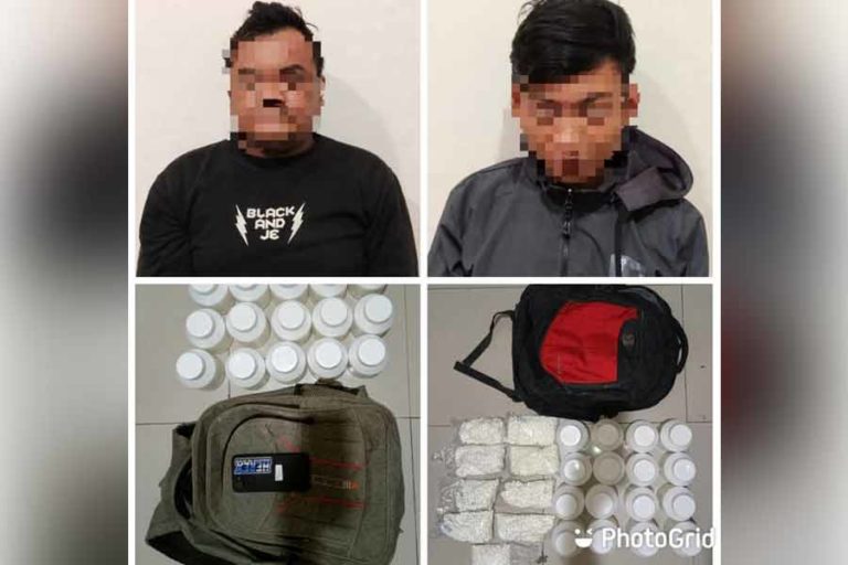 Polres Mojokerto Ringkus Pengedar Puluhan Ribu Pil Koplo
