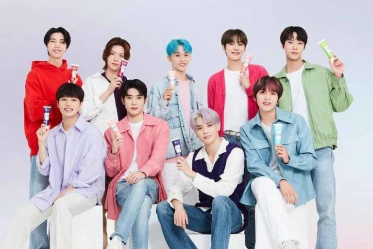 Luncurkan Pasta Gigi Baru, Click Gandeng NCT 127 jadi Brand Ambasador