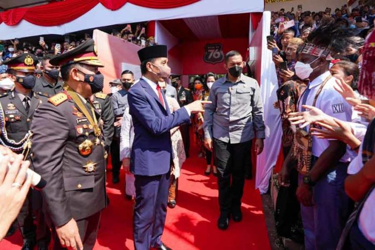 Kapolri Siap Kawal Kebijakan Pemerintah untuk Wujudkan Visi Indonesia Emas 2045
