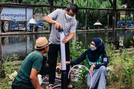 Berdayakan Masjid, UM Yogyakarta Lakukan Uji Coba Airlift System