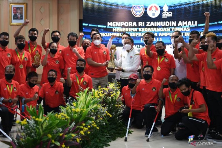 Tampil di Piala Dunia Sepakbola Amputasi 2022, Indonesia Target 8 Besar