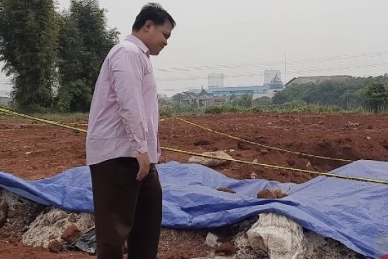 Polda Metro Jaya Selidiki Beras Bansos Jokowi yang Dikubur JNE