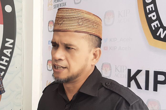 KIP Aceh Ajukan Anggaran Verifikasi Parpol Lokal ke KPU Sebesar Rp 8 Miliar