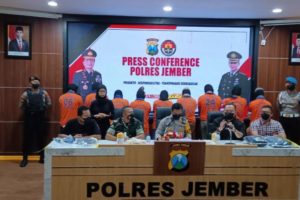 9 Pelaku Kerusuhan di Desa Mulyorejo Jember Ditetakan Sebagai Tersangka