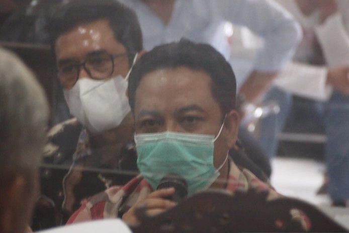 Terdakwa Mengaku Penyuapan BPK Bukan Atas Perintah Ade Yasin