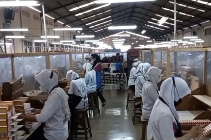 Dinsos Madiun Catat 1.103 Buruh Tani Tmbakau dan Pabrik Rokok Terima BLT Cukai