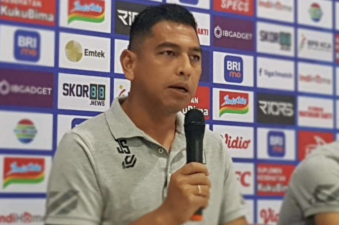 Di Asuh Jan Saragih, Persik Kediri Berambisi Curi Poin di Kandang PSIS Semarang