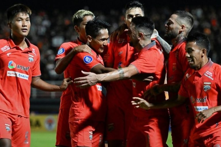 Puncaki Klasemen, Para Pemain Borneo FC Diminta Tak Jemawa