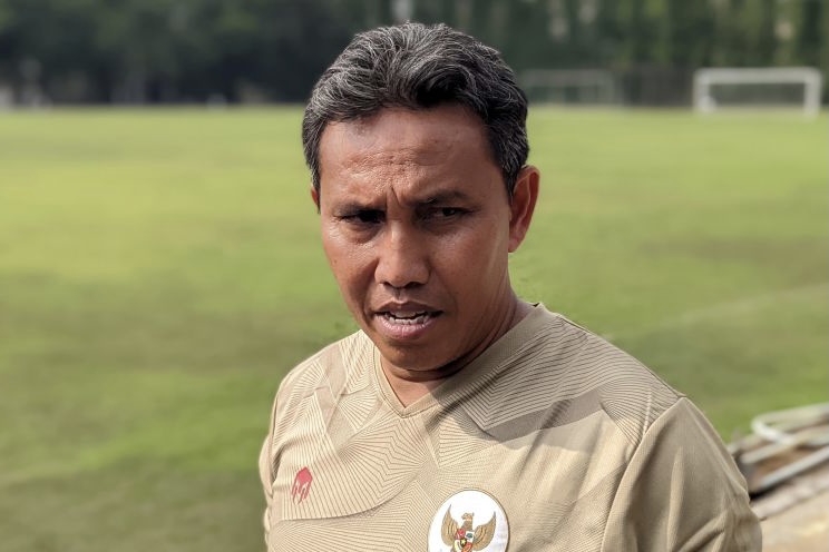Pelatih Timnas U-16 Bima Sakti Antisipasi Serangan Balik Singapura