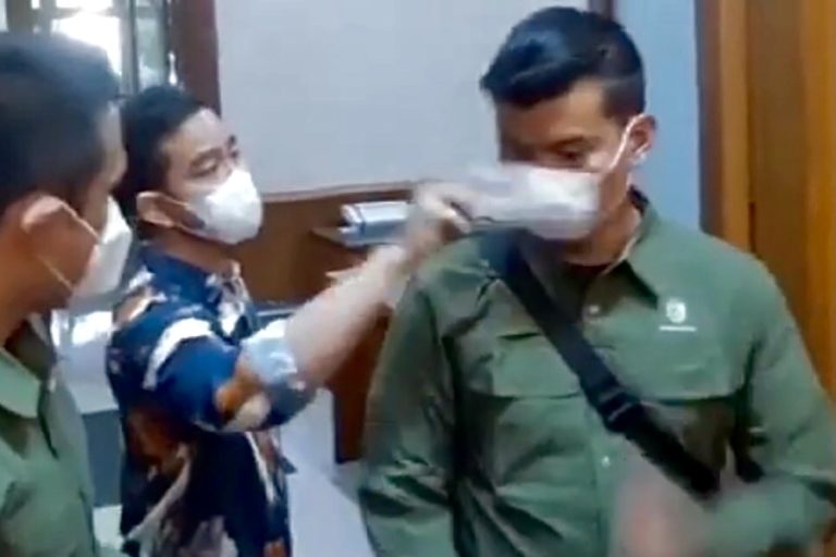 Bermula dari Base Twitter, Gibran Cari Oknum Paspampres yang Pukuli Supir Truk di Solo