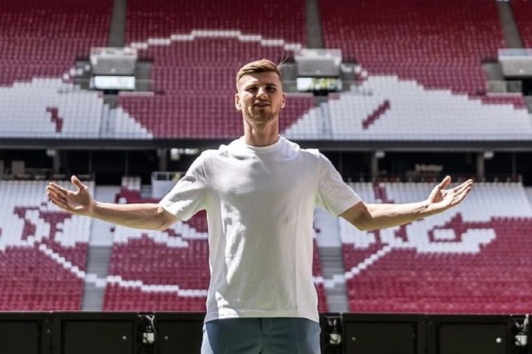 Timo Werner Kembali ke RB Leipzig Karena Dorongan dari Hansi Flick