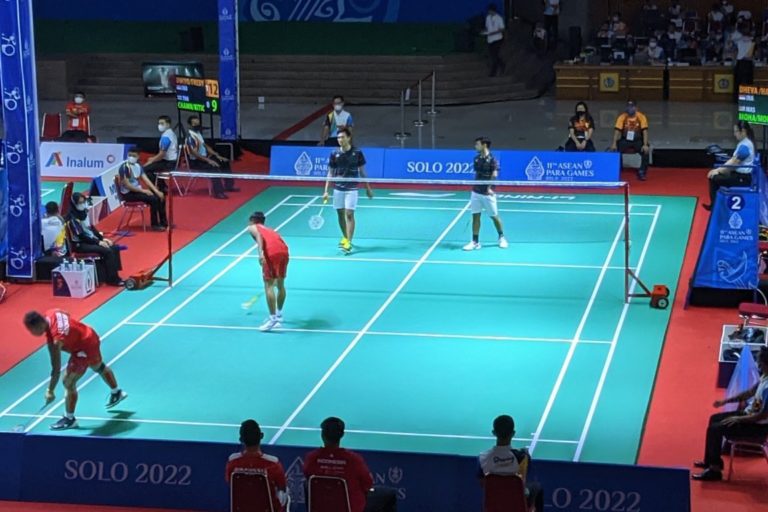 Ganda Campuran Fredy/Khalimatus Menangi Laga Perdana Para-Badminton