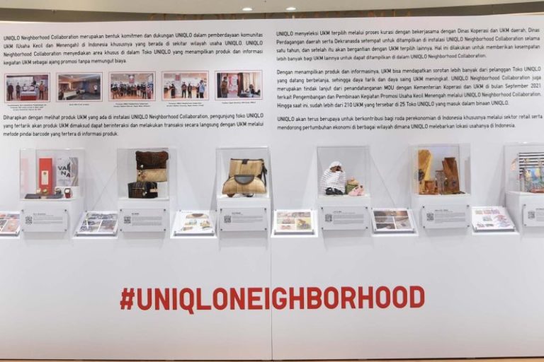 Ambisi Jangkau Pasar Global, Uniqlo Indonesia Gandeng Pelaku UMKM