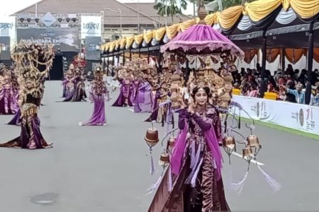 Jadi Wadah Unjuk Kreativitas Anak, JFC Gelar World Kids Carnival