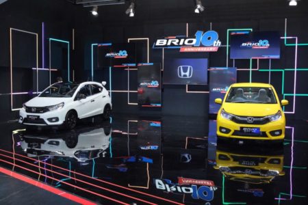 Terbaru Harga OTR All New Honda Brio Satya, E CVT, RS di Januari 2023