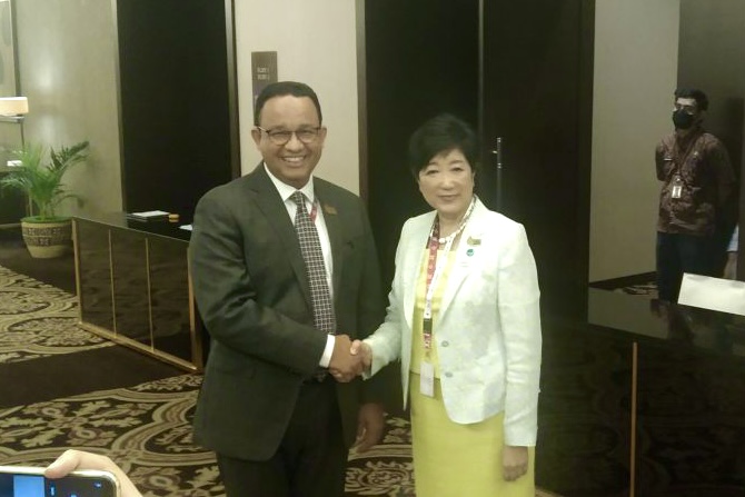 Anies Baswedan dan Gubernur Tokyo Sepakat Aktifkan Kembali Pertukaran Pelajar dan Guru