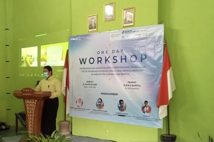 Penerima LPDP Gelar Workshop Dukung Disabilitas Bangun Bisnis UMKM