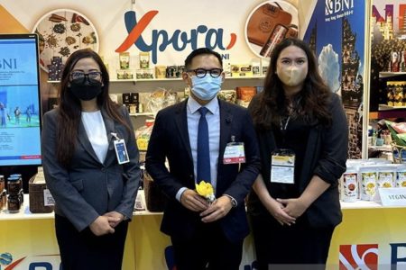 Aneka Bumbu dan Rempah Nusantara Ramaikan Hong Kong Food Expo 2022