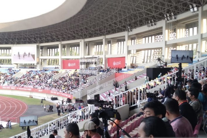 Andien Senandungkan Lagu Moving On, Buka Upacara Penutupan ASEAN Para Games 2022