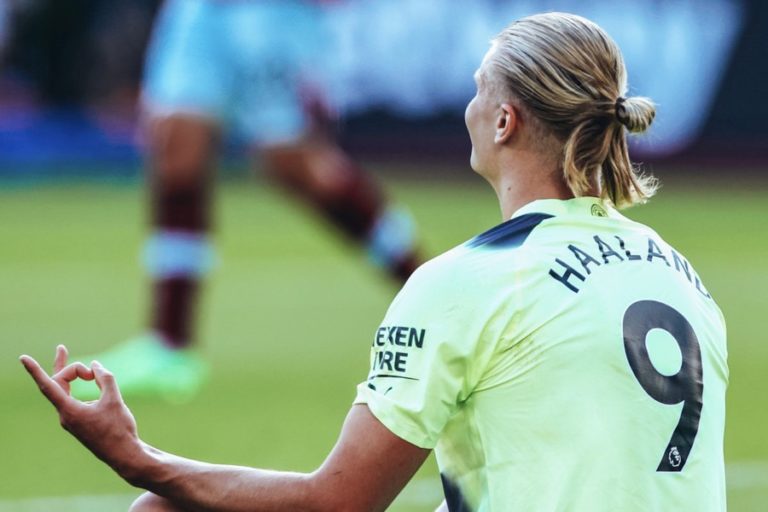 Pep Guardiola Puji Penampilan Erling Haaland
