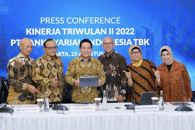 BSI Masuk Top 5 Pencatatan Dana Pihak Ketiga Rp244,66 Triliun