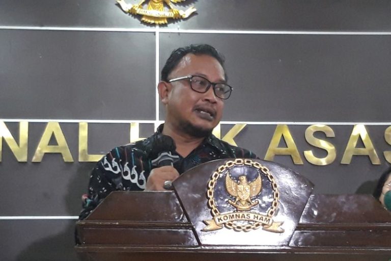 Komnas HAM: Kematian Brigadir J Terindikasi Kuat Adanya Pelanggaran HAM