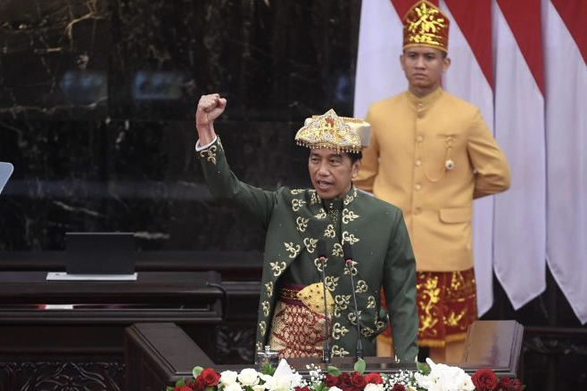 Monica Kumalasari: Gestur Presiden Jokowi Saat Berpidato Tunjukkan Keyakinan
