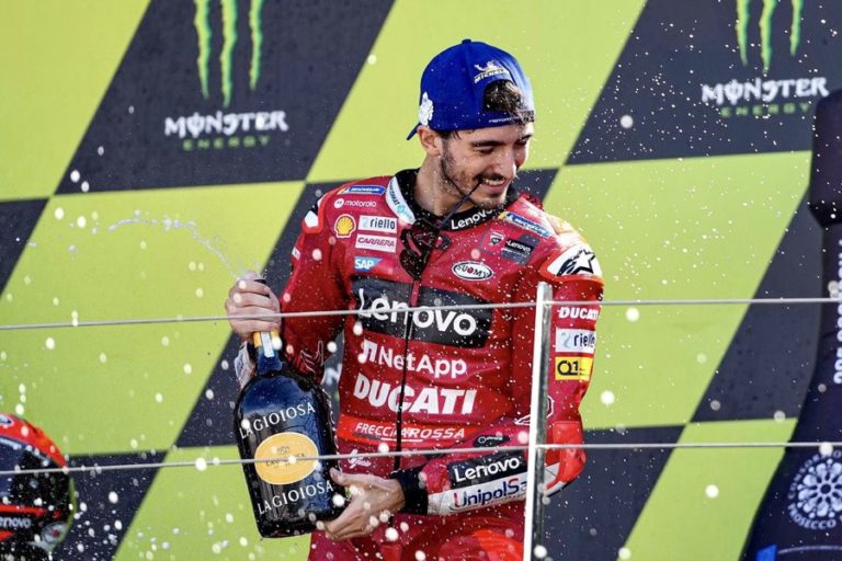 Menangi GP Austria, Bagnaia Samai Rekor Casey Stoner Juara 3 Kali Beruntun