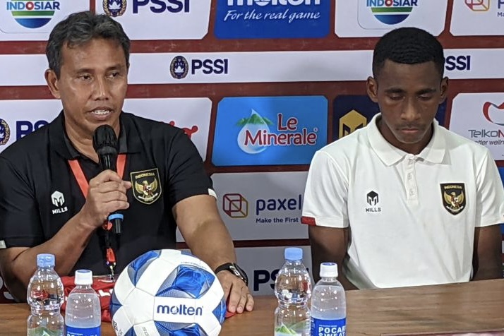 Ketum PSSI Ingin Jadikan Iqbal Gwijangge Sebagai Anak Angkat