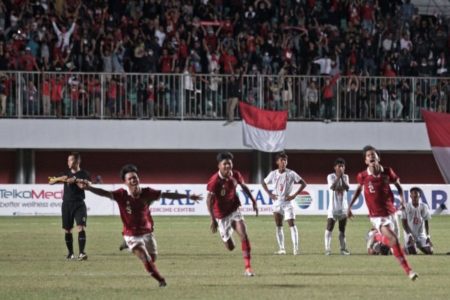 Bima Sakti Turunkan Zidan dan Figo Jadi Starter di Final Piala AFF U-16