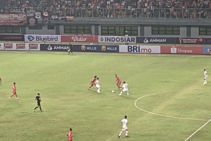 Persija Kalahkan Persita 1-0 Berkat Penalti Abdulla Yusuf