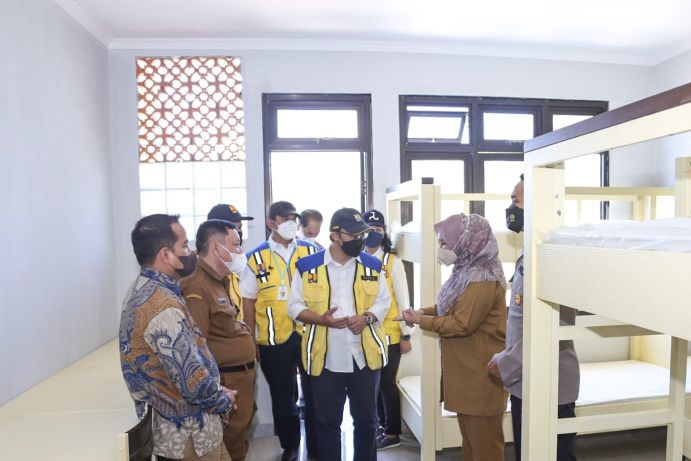 Kemen PUPR Selesaikan Rusun bagi 250 Pekerja di KEK Tanjung Lesung