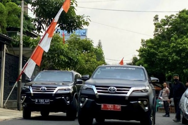 Tak Beri Komentar, LPSK Tinggalkan RUmah Ferdy Sambo