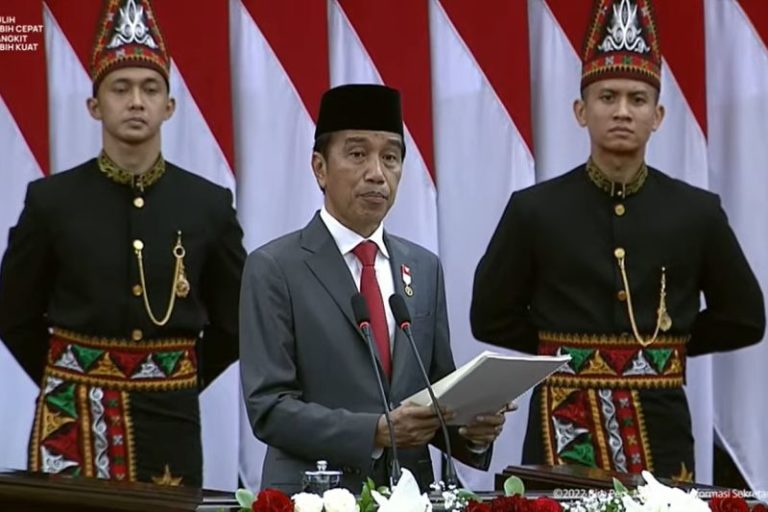 Presiden Jokowi: RAPBN 2023 Sebesar Rp3.041,7 Triliun, 25 Persen untuk Pendidikan