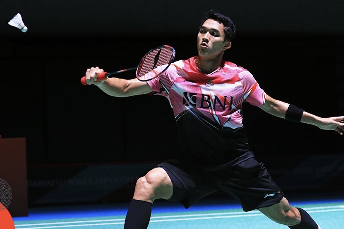 Chico Kalahkan Momota, Jonatan Atasi Caljouw di 32 Besar Japan Open 2022