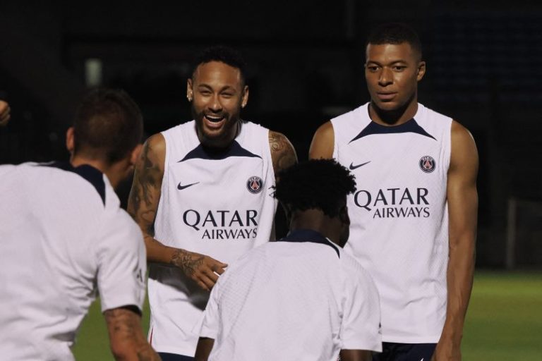 Galtier Bantah Mbappe dan Neymar Sedang Tidak Akur