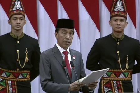 Sampaikan RUU RAPBN 2023, Pemerintah Proyeksikan Pertumbuhan Ekonomi 5,3 Persen