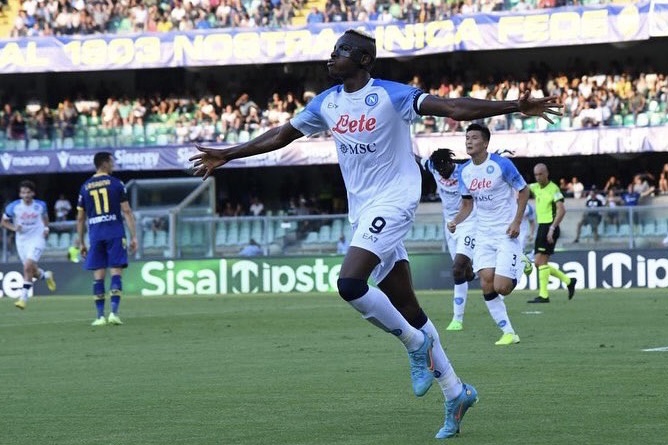 Spalletti Puji Penampilan Napoli Setelah bantai Hellas Verona 5-2